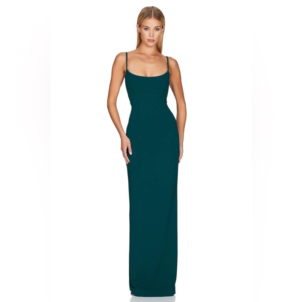 Nookie Bailey Gown in Teal